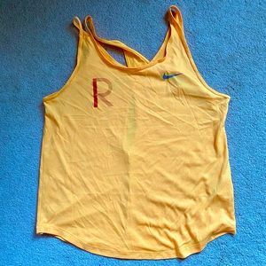 Nike Tank - Yellow/orange
